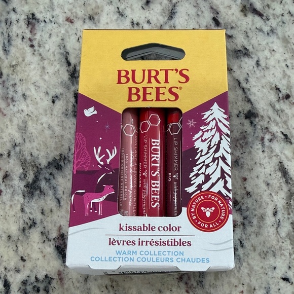 Burt's Bees Other - Burt's Bees Kissable Color Lip Collection